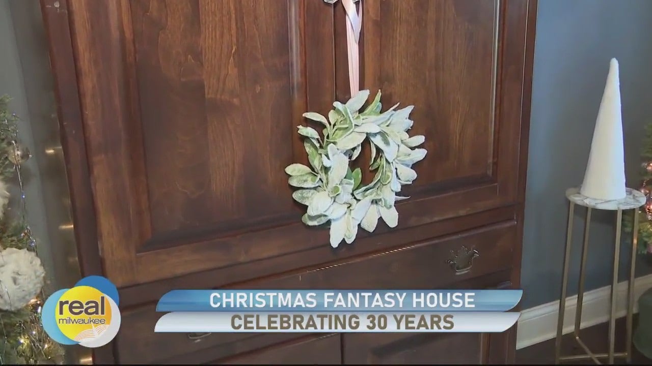 Christmas Fantasy House in Pewaukee turns on the glitz in 2021