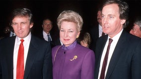 Maryanne Trump Barry, sister of Donald Trump, dies at 86