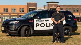 Kenosha Police K-9 Hutch dies after sudden illness