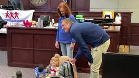 Waukesha adoption day, family becomes complete: 'She’s tremendous'