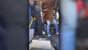 Milwaukee school bus fight; woman arrested, police investigating