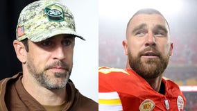 Travis Kelce takes subtle jab at Aaron Rodgers who dubbed Chiefs star 'Mr. Pfizer'