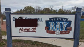 Craig Counsell Park sign vandalized in Whitefish Bay