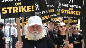 SAG-AFTRA strike reaches crucial week as negotiations with studios continue