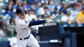 Brewers trade Mark Canha to Tigers, avoiding option decision