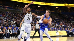 Bucks lose at Orlando, Antetokounmpo finishes with 35 points