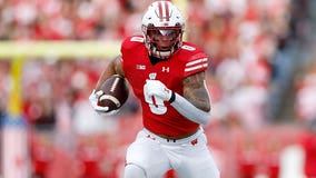 Wisconsin running back Braelon Allen entering NFL draft