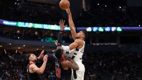 Bucks beat Bulls; Antetokounmpo, Portis produce double-doubles