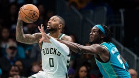 Bucks rout Hornets, Damian Lillard leads team with 27 points