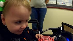 Cars for special needs kids; 'Go Baby Go' program changing lives