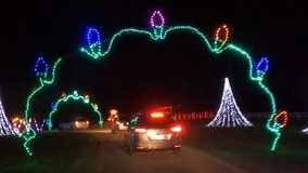 Country Christmas, Candy Cane Lane officially light up for season