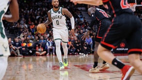 Bucks top Raptors without Antetokounmpo; Lillard leads scoring