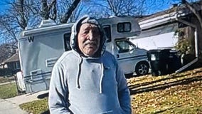 Elderly man in Racine found