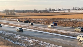 Morning accident on I-41 near Lomira shuts down southbound lanes