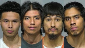 Mail carriers robbed; 4 charged, 'all in it together,' complaint says