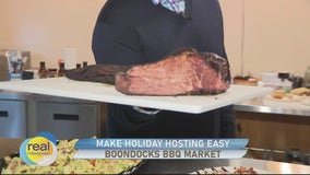 Boondocks BBQ Market; House-smoked meats and one-of-a-kind products