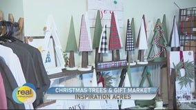 Inspiration Acres; Christmas trees & local gift market