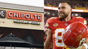 Chipotle renames Kansas City location after Travis Kelce's old tweet