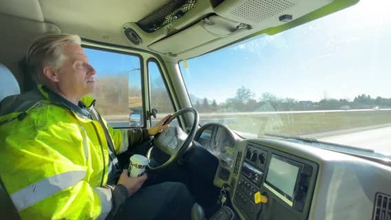 Crash Responder Safety Week, tow truck driver describes dangers