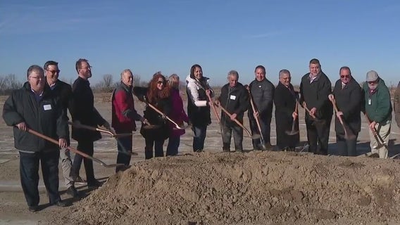 Greyhound Park redevelopment, Kenosha Greeneway breaks ground