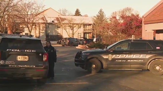 New Berlin police; gunshots in vehicle near 124th and National