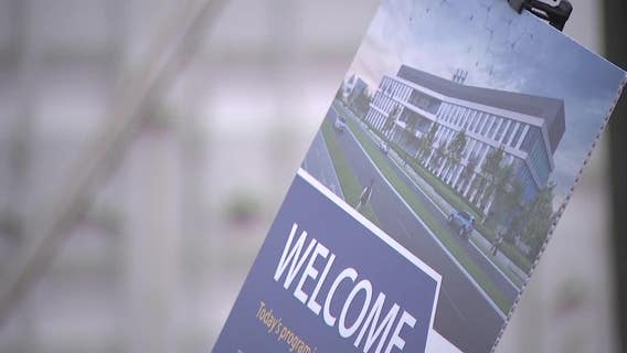 New Milwaukee-area crime lab; groundbreaking held in Wauwatosa