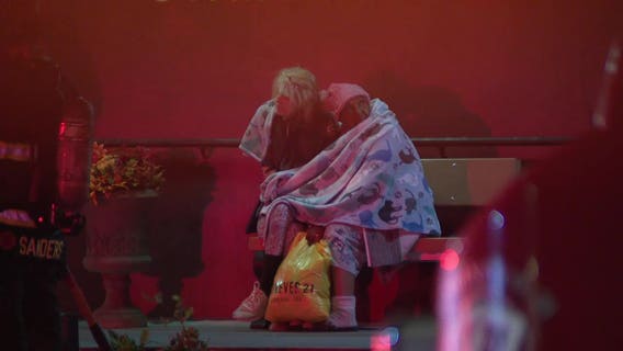 Milwaukee fire at Cambridge Apartments; Red Cross steps in