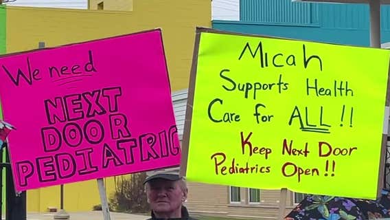 Children's Wisconsin closing Milwaukee clinic, families rally