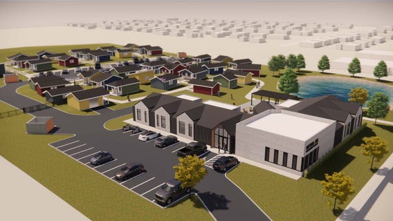 Tiny house project seeks to combat Milwaukee veteran homelessness