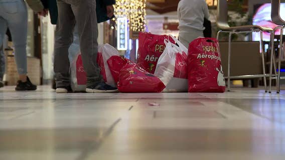 Holiday shopping trends; online shopping becoming more popular