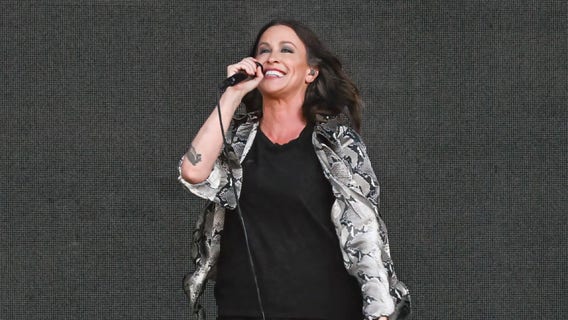 Alanis Morissette at American Family Insurance Amphitheater July 28