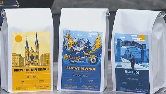 Marquette’s Blue & Gold Brewing LLC; 1st coffee offerings