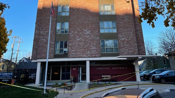 Fire at Cambridge Apartments in Milwaukee; 3 taken to hospital