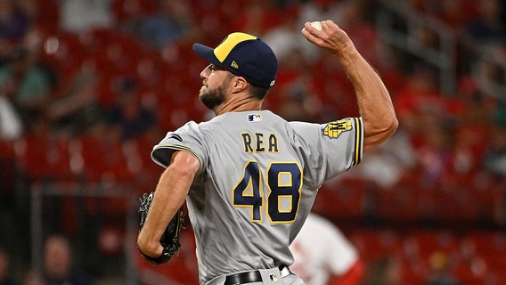 Brewers re-sign Colin Rea, claim infielder off waivers