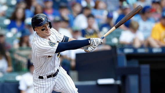 Brewers trade Mark Canha to Tigers, avoiding option decision