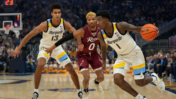 Marquette routs Rider, Kam Jones leads team with 23 points