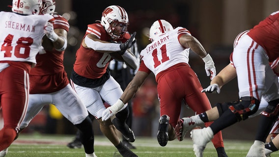 Badgers beat Nebraska in overtime, Allen scores game-winning TD