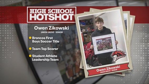 Union Grove senior caps off career by making good on a promise