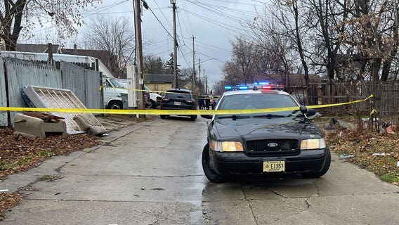 Milwaukee homicide investigation; alley near 27th and Locust