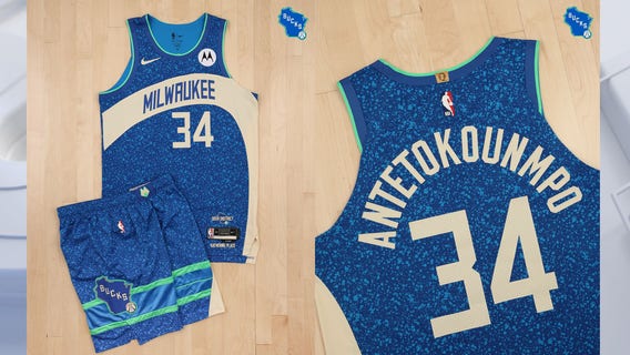 Bucks unveil City Edition uniforms for 2023-24 season