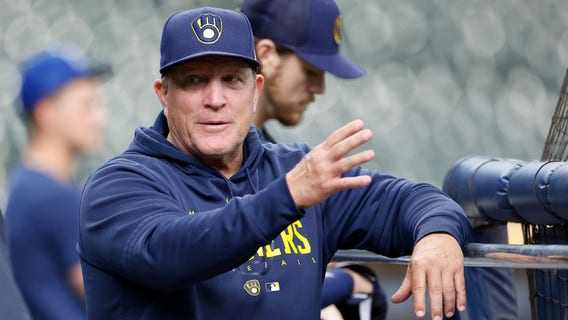 Brewers' Murphy introductory news conference; 'how lucky'