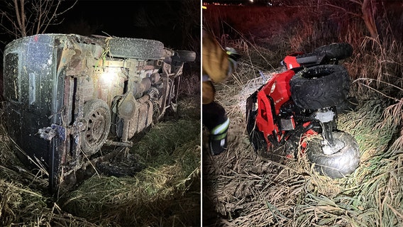 Washington County pursuit, crash; driver arrested after search