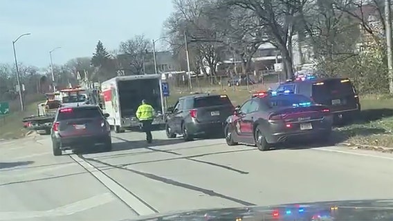 Stolen U-Haul stopped, 4 arrested off I-94 in Milwaukee