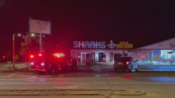 Milwaukee business fire; 60th and Villard