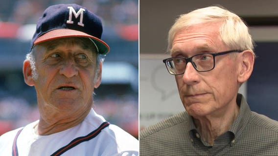 WI governor used alternate email, Hall of Fame pitcher's name: report