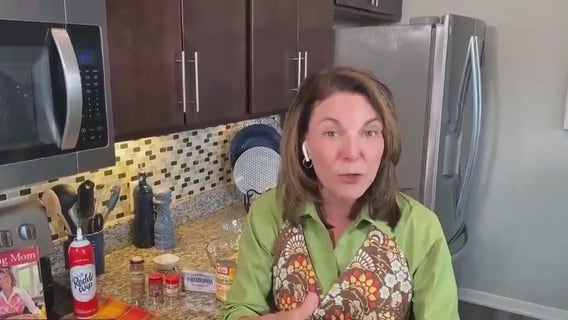 The Cooking Mom: Pumpkin Mousse