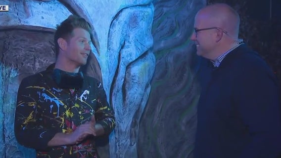 Deep Lake Future; Milwaukee interactive art exhibit