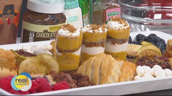 Creating Thanksgiving pie boards