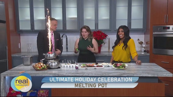 Have the ultimate holiday celebration at The Melting Pot