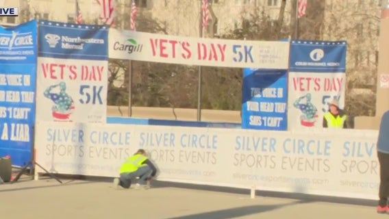 Veterans Day 5K & 10K; Milwaukee 'Chilly Willy Run Series'